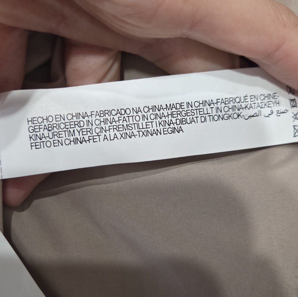 Zara Women's Cozy Tan Teddy Jacket - Picture 7 of 10